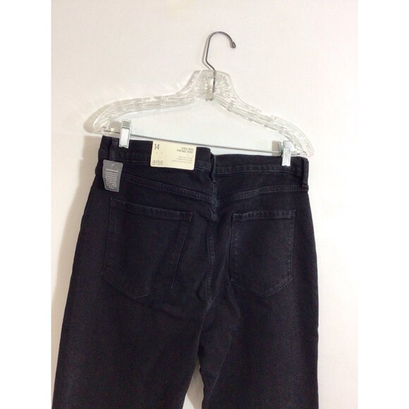 ANA Jeans High Rise Vintage Boot Denim Womens 14 New - Picture 2 of 9